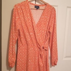 Pendleton Long Sleeve Midi Dress